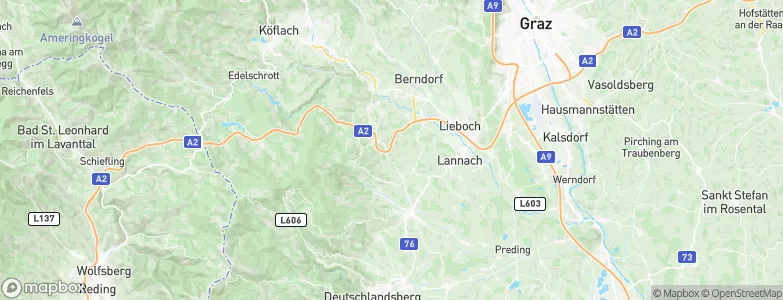 Gundersdorf, Austria Map