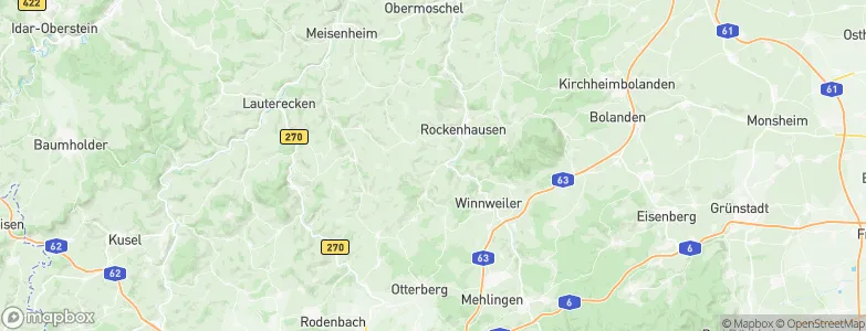 Gundersweiler, Germany Map