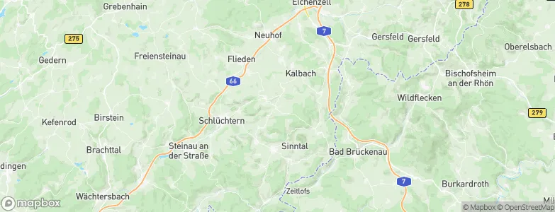 Gundhelm, Germany Map