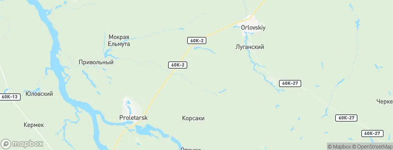 Gundorovskiy, Russia Map