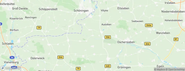 Gunsleben, Germany Map