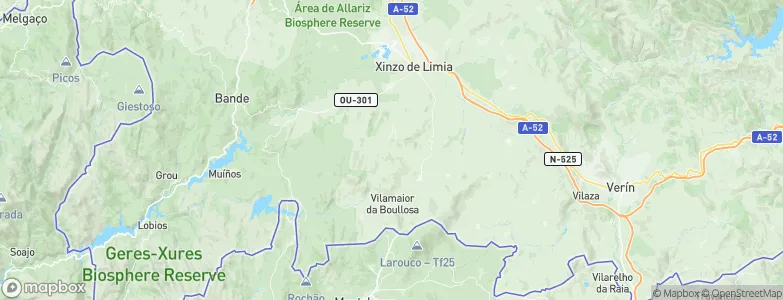 Guntín, Spain Map