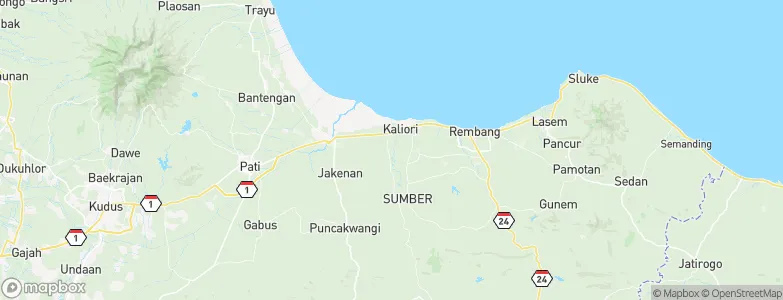 Gunungsari, Indonesia Map
