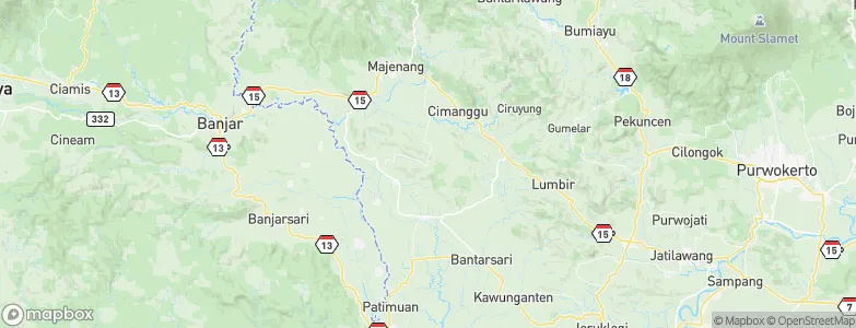 Gunungwilis, Indonesia Map