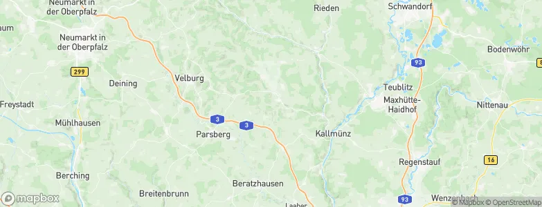 Gunzenhof, Germany Map