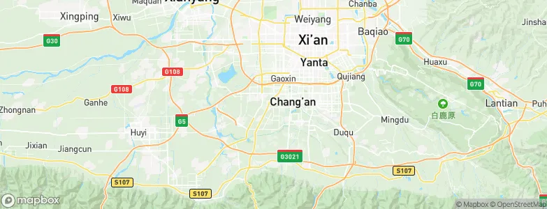 Guodu, China Map