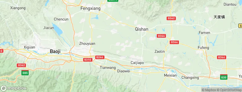 Guowang, China Map