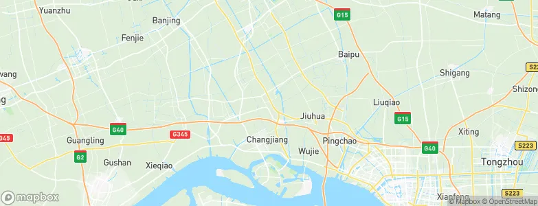 Guoyuan, China Map
