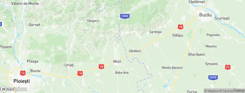 Gura Vadului, Romania Map