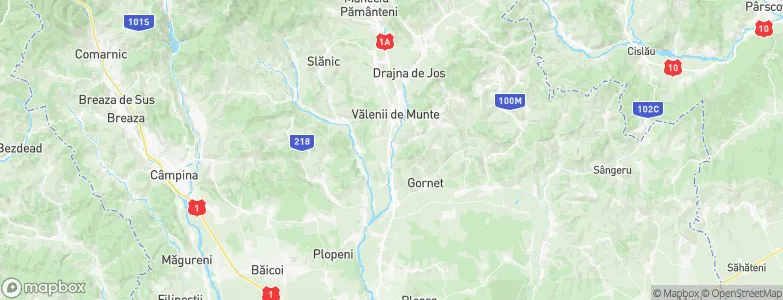 Gura Viţioarei, Romania Map