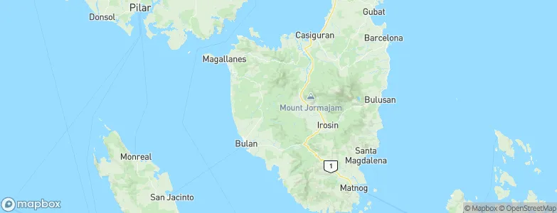 Guruyan, Philippines Map