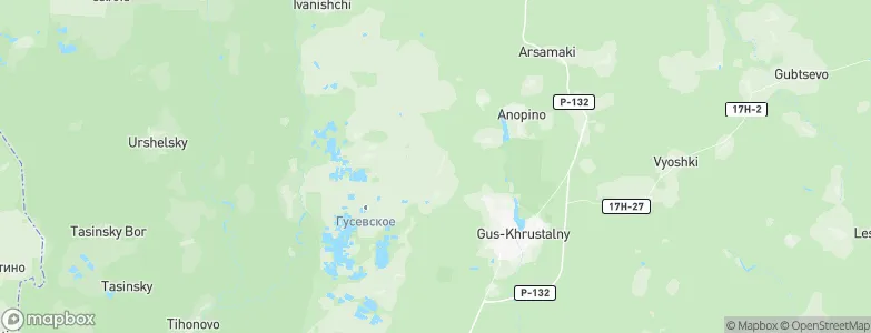Gusevskiy, Russia Map