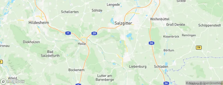 Gustedt, Germany Map