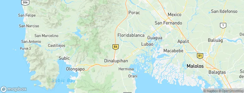 Gutad, Philippines Map