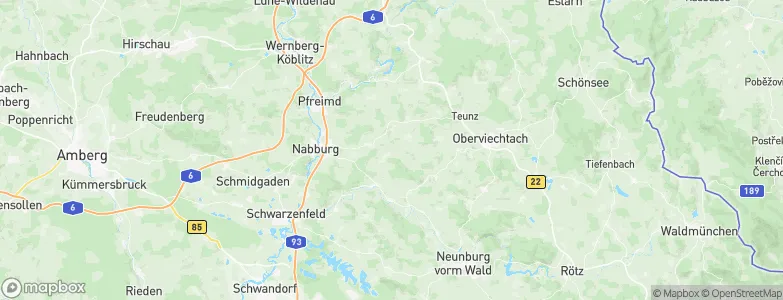 Guteneck, Germany Map