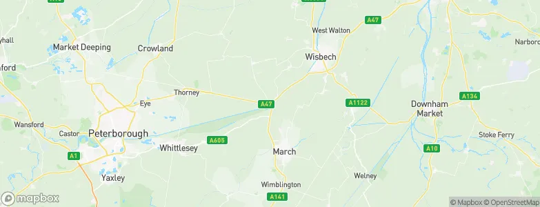 Guyhirn, United Kingdom Map