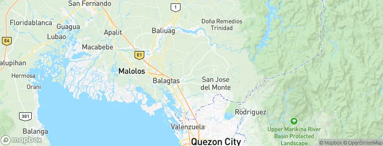 Guyong, Philippines Map