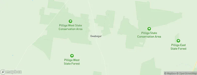 Gwabegar, Australia Map