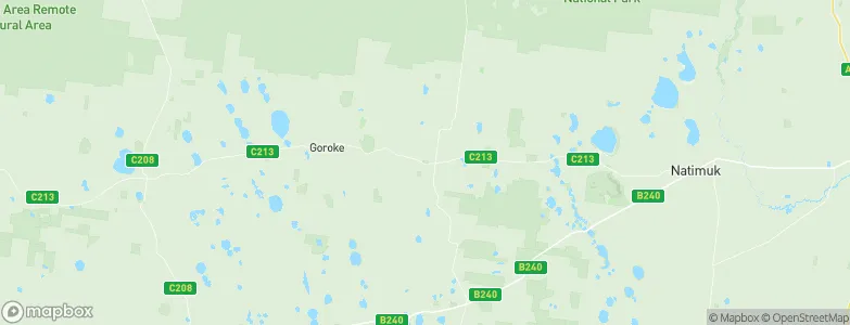 Gymbowen, Australia Map