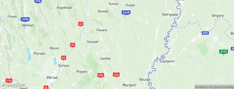 Găgeşti, Romania Map