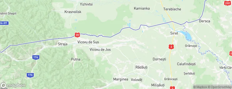 Gălăneşti, Romania Map