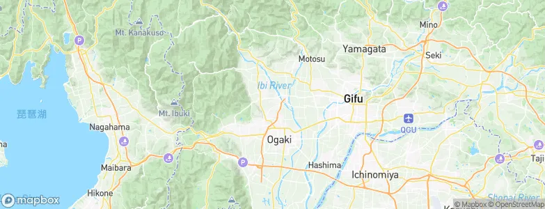 Gōdo, Japan Map