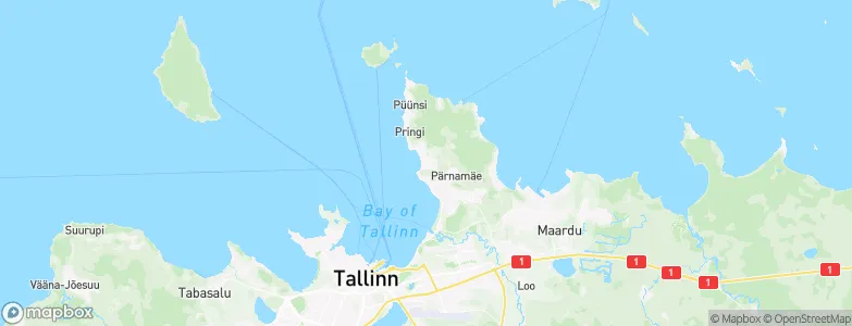 Haabneeme, Estonia Map