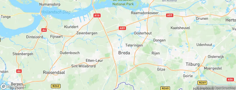 Haagse Beemden, Netherlands Map