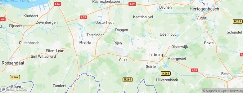 Haansberg, Netherlands Map