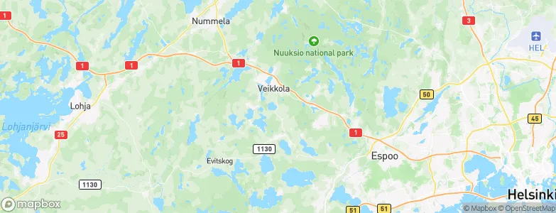 Haapajärvi, Finland Map