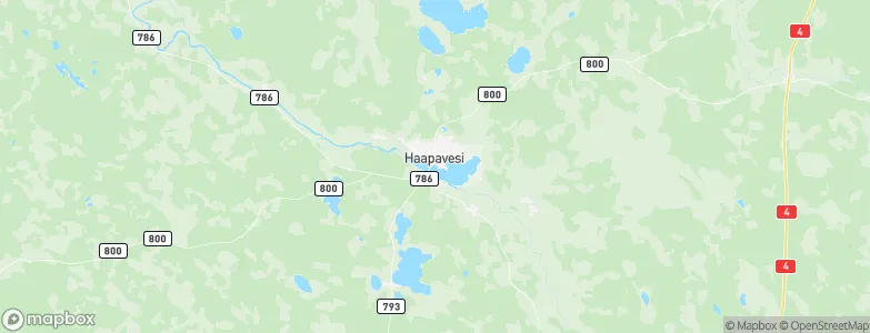 Haapavesi, Finland Map