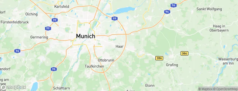 Haar, Germany Map