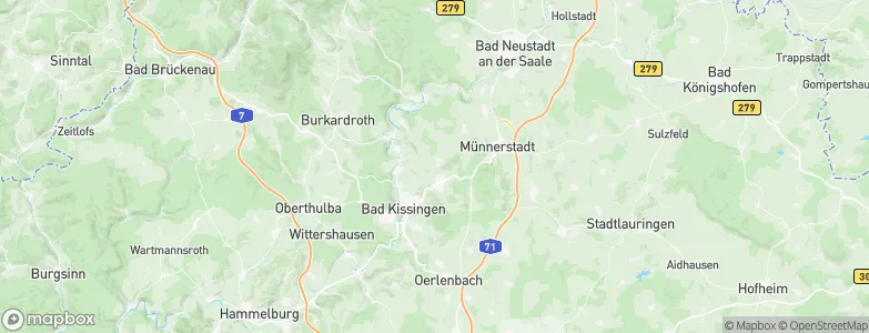 Haard, Germany Map