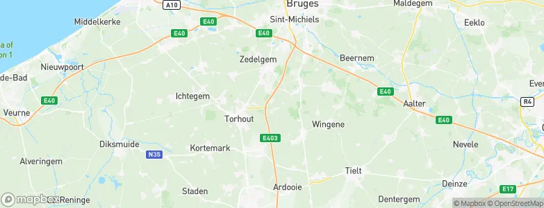 Haaselbeekstraat, Belgium Map