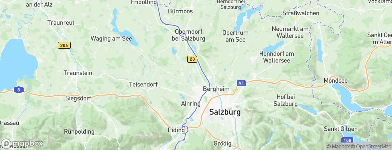Haberland, Germany Map