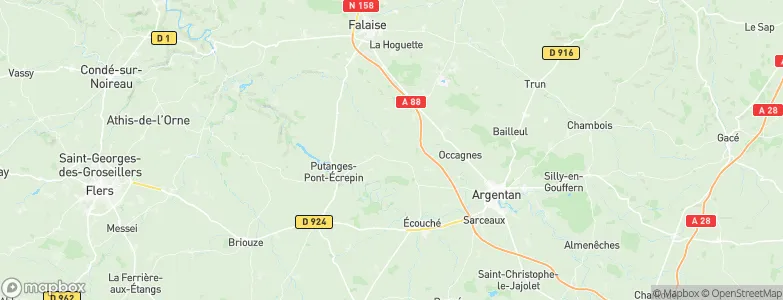 Habloville, France Map