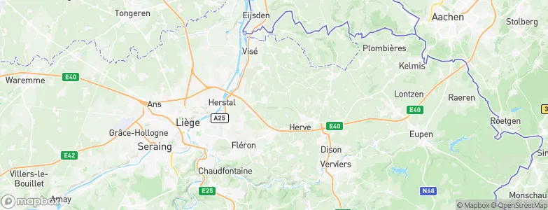 Hacboister, Belgium Map