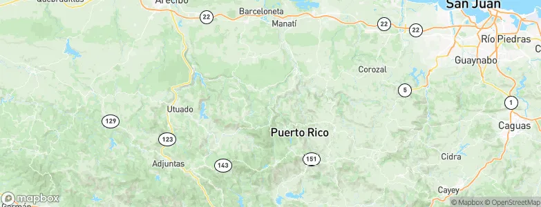 Hacienda Colom, Puerto Rico Map