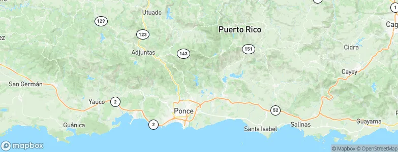 Hacienda Paraíso, Puerto Rico Map