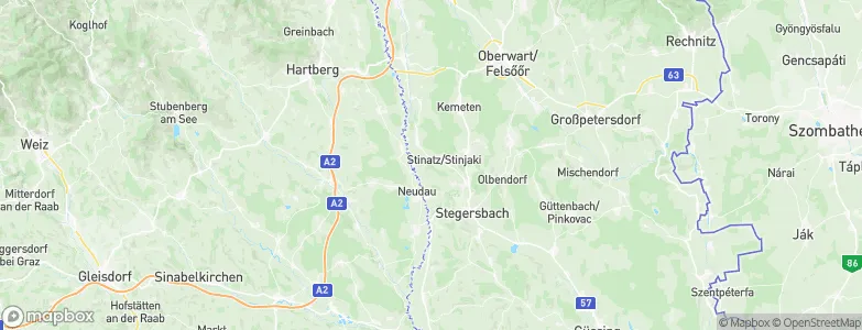 Hackerberg, Austria Map