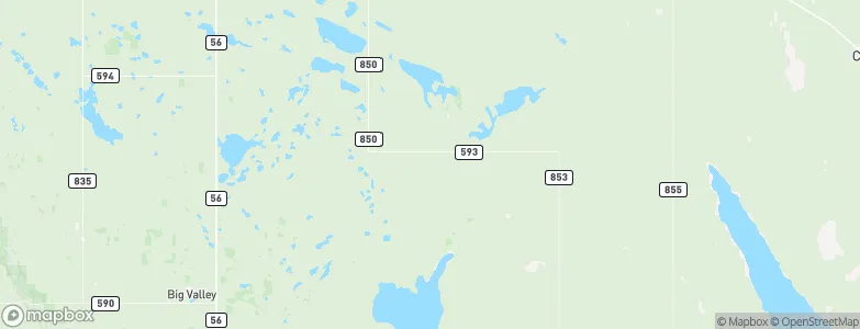Hackett, Canada Map
