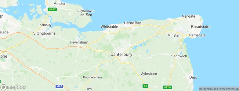 Hackington, United Kingdom Map