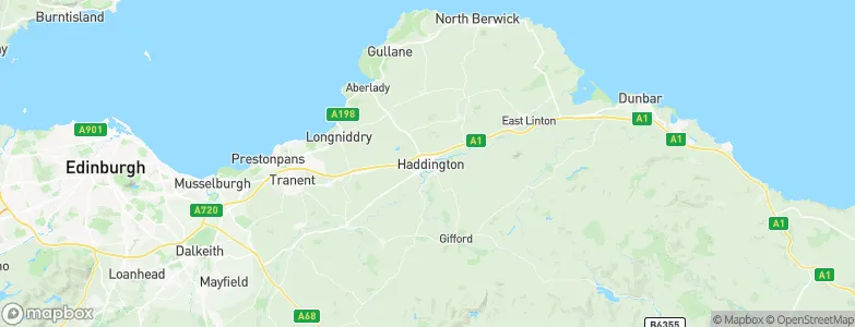 Haddington, United Kingdom Map