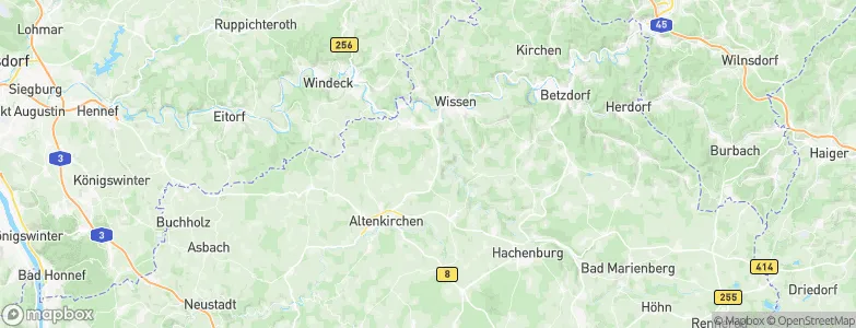 Haderschen, Germany Map