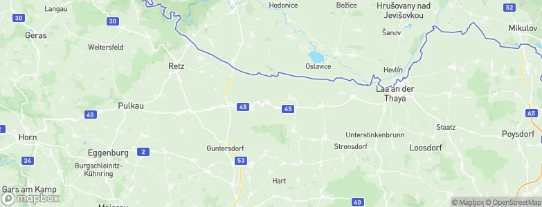 Hadres, Austria Map