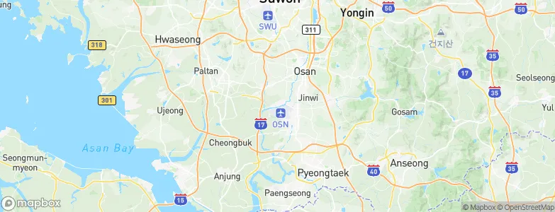 Haejeong, South Korea Map
