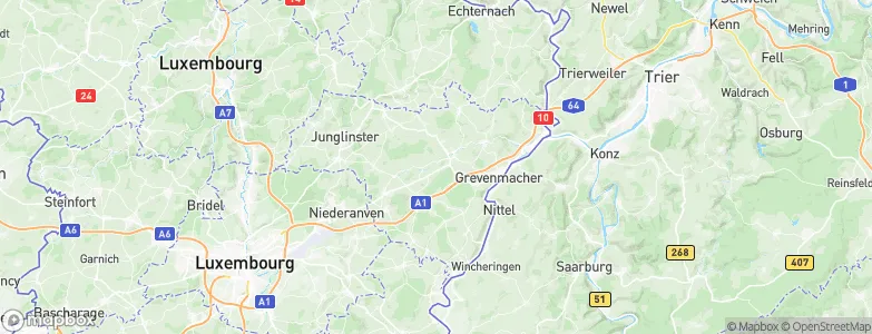 Hagelsdorf, Luxembourg Map