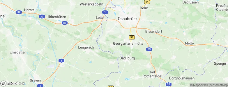 Hagen, Germany Map