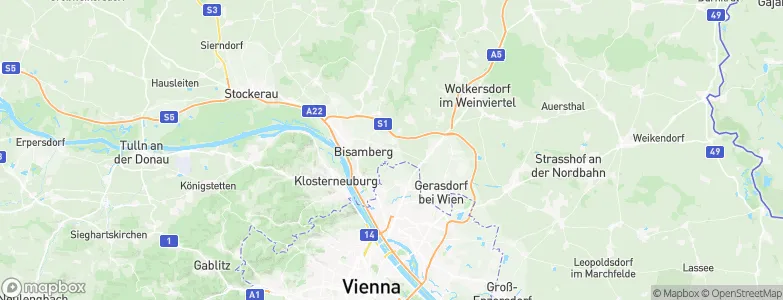 Hagenbrunn, Austria Map