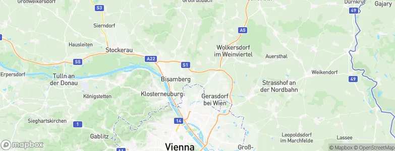 Hagenbrunn, Austria Map